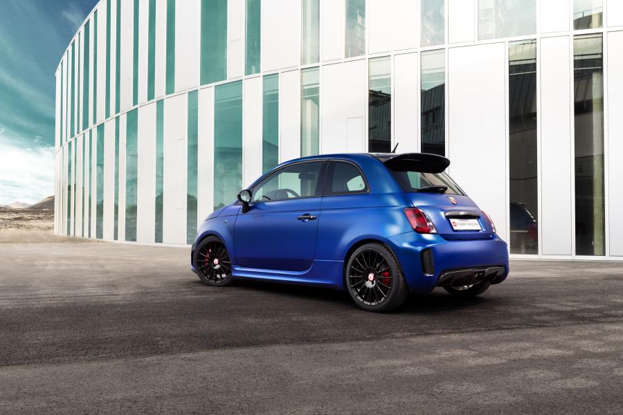  Abarth 500 Blue Wonder by Pogea Racing 2015 года  (фото 36 из 43)